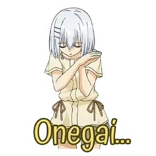 🙏 emoji Date a Live » @HiroyuukiLab Telegram sticker 10 of 59