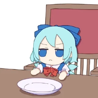 🍽️ emoji Fumo Touhou | @ZRTChannel Telegram sticker 8 of 78