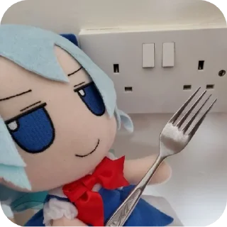 🌚 emoji Fumo Touhou | @ZRTChannel Telegram sticker 21 of 78