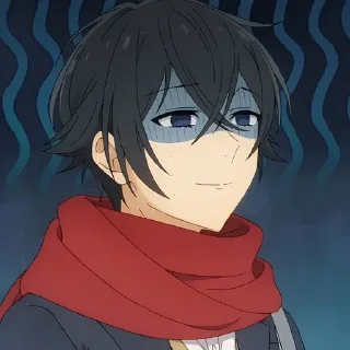 ⭐ emoji Miyamura :: @Hanim1O Telegram sticker 5 of 120