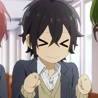 ⭐ emoji Miyamura :: @Hanim1O Telegram sticker 13 of 120