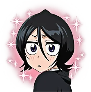 😳 emoji Byakuya Sama's Telegram sticker 5 of 116