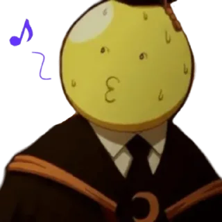 😅 emoji Byakuya Sama's Telegram sticker 10 of 116