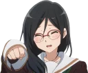 Sticker from Asuka Tanaka