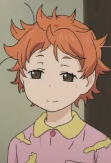 🙂 emoji hinata natsu Telegram sticker 3 of 10