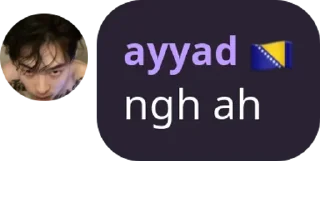 Sticker from Apaan tuh
