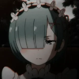 ♦ emoji • Re: Zero // @Why_Not_Online Telegram sticker 1 of 65