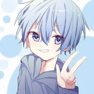 💙 emoji Blissa(ray) Telegram sticker 9 of 49