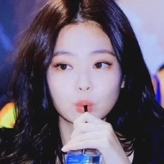 Sticker from Jennie