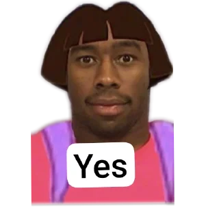 😀 emoji Dora Telegram sticker 7 of 26