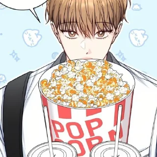 🍿 emoji Yeo Eunho @ThHottesty Telegram sticker 10 of 40