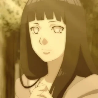 ⌛ emoji Hinata hyuga – @arsipnyaela's. Telegram sticker 17 of 45