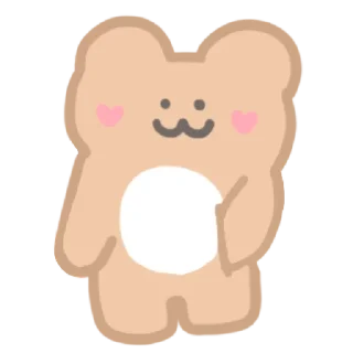 Sticker from ⌗ Boong Boong Bear ┊͙ @slyhterin