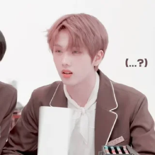 ❄️ emoji 𖥻❄️ Jisung @stickernct Telegram sticker 5 of 50