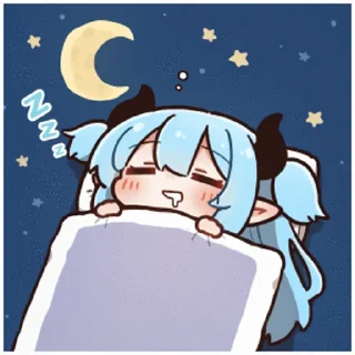 🌙 emoji 草莓蓝莓 @zhaxia_cn Telegram sticker 8 of 16