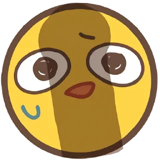 🤯 emoji 小黄豆表情包 Telegram sticker 16 of 105