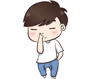 Sticker from my innocent Jarvis with @sugarcunt