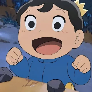 😄 emoji Prens bojji Telegram sticker 5 of 16