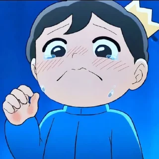 🙁 emoji Prens bojji Telegram sticker 12 of 16