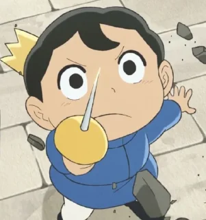🤺 emoji Prens bojji Telegram sticker 16 of 16