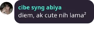 💬 emoji affah iyh? Telegram sticker 16 of 21