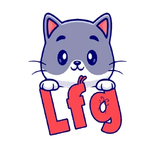 Sticker from Cat verse stickers
