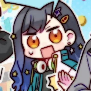 🐾 emoji ㅤㅤㅤㅤㅤ✦ ◡  ֹ* @CUFFCAKE Telegram sticker 17 of 40
