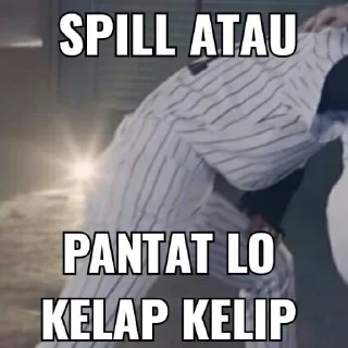 😁 emoji Afah iyh dek? Telegram sticker 15 of 54