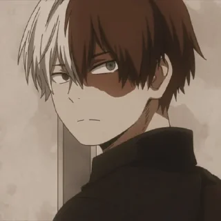 🎧 emoji .-☆Todoroki Shouto☆-. — @softieetikel Telegram sticker 16 of 40