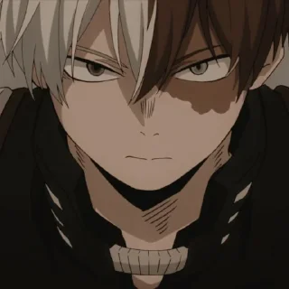 🎧 emoji .-☆Todoroki Shouto☆-. — @softieetikel Telegram sticker 7 of 40