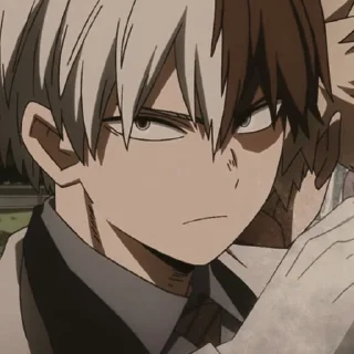 🎧 emoji .-☆Todoroki Shouto☆-. — @softieetikel Telegram sticker 20 of 40