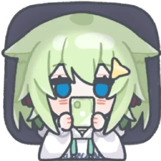 🌙 emoji 没有未来的Suzume @zhaxia_cn Telegram sticker 22 of 32
