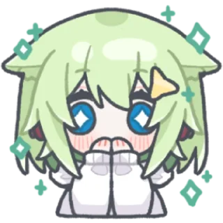 🤩 emoji 没有未来的Suzume @zhaxia_cn Telegram sticker 24 of 32