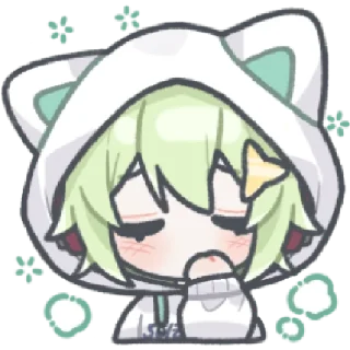 🫢 emoji 没有未来的Suzume @zhaxia_cn Telegram sticker 10 of 32