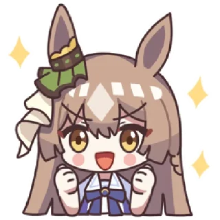 ➕ emoji 马娘第二期 @zhaxia_cn Telegram sticker 8 of 70