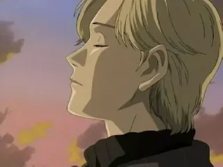 😈 emoji Johan Liebert Telegram sticker 8 of 41