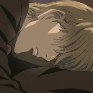 😈 emoji Johan Liebert Telegram sticker 10 of 41