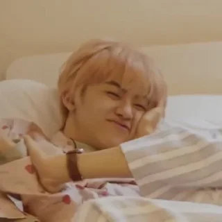🙆 emoji ㅤ⌗ Jaemin meme ⋆ @stickernct ᵕ̈ Telegram sticker 21 of 80