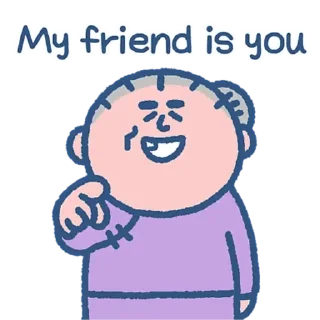 ☕ emoji 阿婆好耐都唔該 (by SOWINGHONG) Telegram sticker 9 of 28