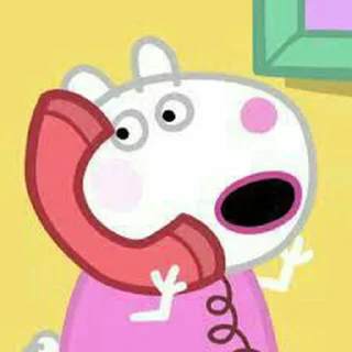 ⚰ emoji Peppa de pig Telegram sticker 24 of 30