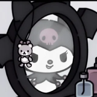💀 emoji 𝓚uromi ⟣ׄ@Fxmyer Telegram sticker 10 of 75