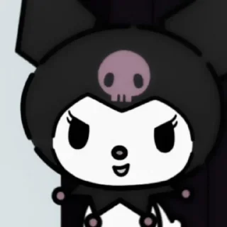 💀 emoji 𝓚uromi ⟣ׄ@Fxmyer Telegram sticker 17 of 75