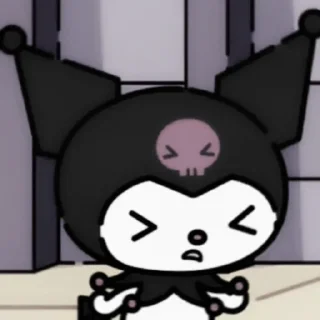 💀 emoji 𝓚uromi ⟣ׄ@Fxmyer Telegram sticker 24 of 75