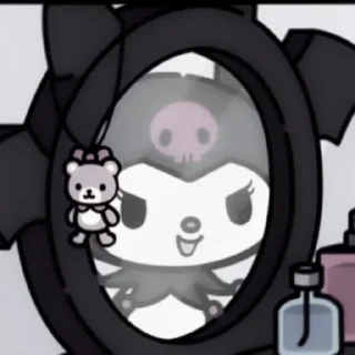 💀 emoji 𝓚uromi ⟣ׄ@Fxmyer Telegram sticker 11 of 75