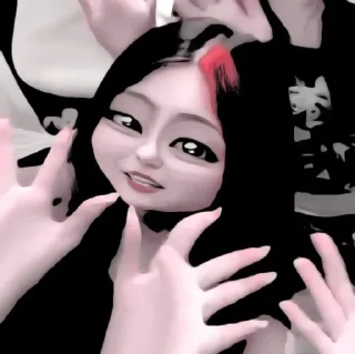 Sticker from ૮₍ YEJI ₎ა @lesyeuxdee @stikeryejiu