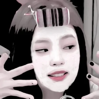 🩰 emoji ૮₍ JENNIE ₎ა @lesyeuxdee Telegram sticker 7 of 19