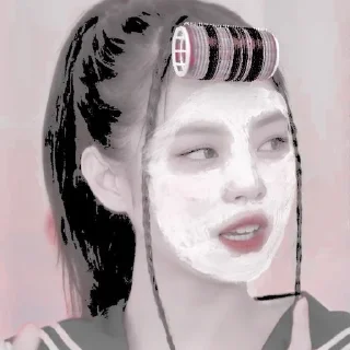 🩰 emoji ૮₍ JENNIE ₎ა @lesyeuxdee Telegram sticker 17 of 19