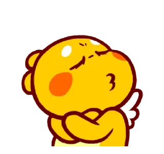 😙 emoji QooBee Stiker Animasi 01 @bistic Telegram sticker 5 of 24