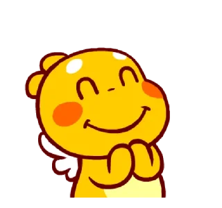 😊 emoji QooBee Stiker Animasi 01 @bistic Telegram sticker 19 of 24