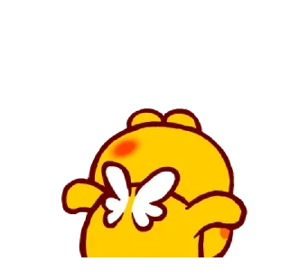 😞 emoji QooBee Stiker Animasi 01 @bistic Telegram sticker 21 of 24